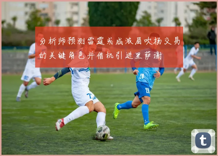 分析师预测雷霆或成浓眉吹杨交易的关键角色并借机引进里萨谢