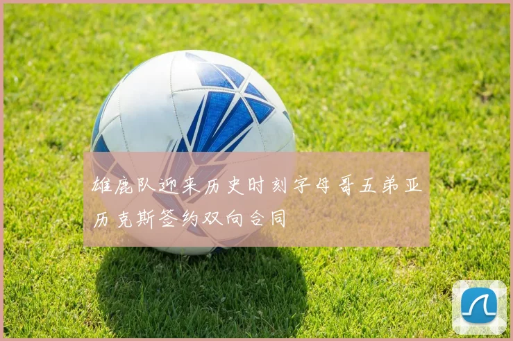 雄鹿队迎来历史时刻字母哥五弟亚历克斯签约双向合同